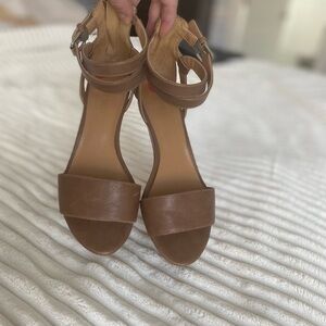 Nine West Brown Sandals